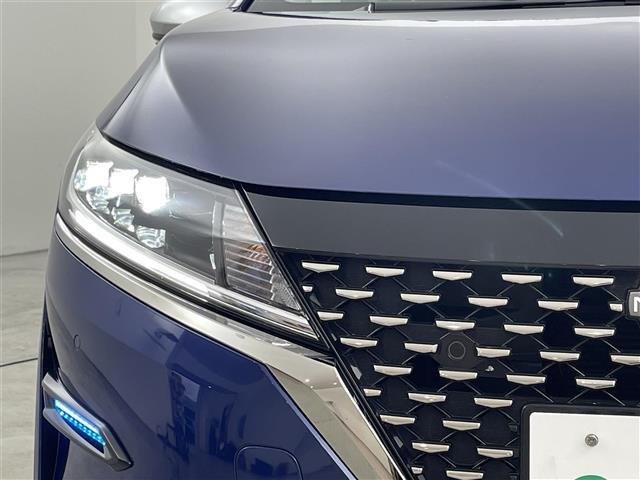 ノート オーテック　クロスオーバー　純正９型ナビ／フルセグＴＶ　全方位カメラ　ワイヤレス充電　ドラレコ　ビルトインＥＴＣ２．０　デジタルインナーミラー　コーナーセンサー　エマージェンシーブレーキ　レーンキープ　ＢＳＷ　純正１６インチＡＷ（17枚目）