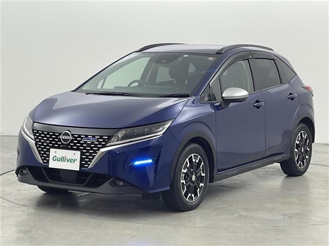 ノート オーテック　クロスオーバー　純正９型ナビ／フルセグＴＶ　全方位カメラ　ワイヤレス充電　ドラレコ　ビルトインＥＴＣ２．０　デジタルインナーミラー　コーナーセンサー　エマージェンシーブレーキ　レーンキープ　ＢＳＷ　純正１６インチＡＷ（19枚目）