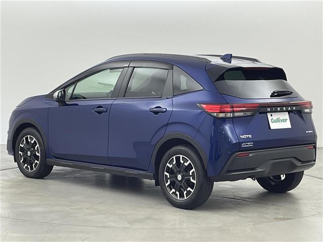 ノート オーテック　クロスオーバー　純正９型ナビ／フルセグＴＶ　全方位カメラ　ワイヤレス充電　ドラレコ　ビルトインＥＴＣ２．０　デジタルインナーミラー　コーナーセンサー　エマージェンシーブレーキ　レーンキープ　ＢＳＷ　純正１６インチＡＷ（20枚目）