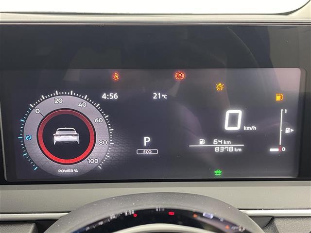 ノート オーテック　クロスオーバー　純正９型ナビ／フルセグＴＶ　全方位カメラ　ワイヤレス充電　ドラレコ　ビルトインＥＴＣ２．０　デジタルインナーミラー　コーナーセンサー　エマージェンシーブレーキ　レーンキープ　ＢＳＷ　純正１６インチＡＷ（21枚目）