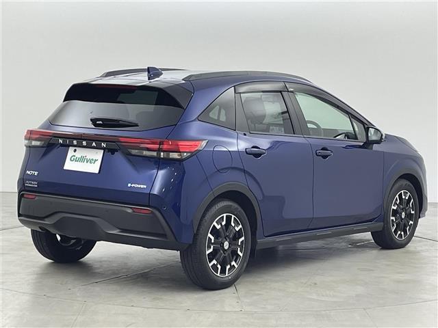 ノート オーテック　クロスオーバー　純正９型ナビ／フルセグＴＶ　全方位カメラ　ワイヤレス充電　ドラレコ　ビルトインＥＴＣ２．０　デジタルインナーミラー　コーナーセンサー　エマージェンシーブレーキ　レーンキープ　ＢＳＷ　純正１６インチＡＷ（40枚目）