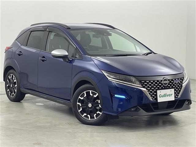 ノート オーテック　クロスオーバー　純正９型ナビ／フルセグＴＶ　全方位カメラ　ワイヤレス充電　ドラレコ　ビルトインＥＴＣ２．０　デジタルインナーミラー　コーナーセンサー　エマージェンシーブレーキ　レーンキープ　ＢＳＷ　純正１６インチＡＷ（41枚目）