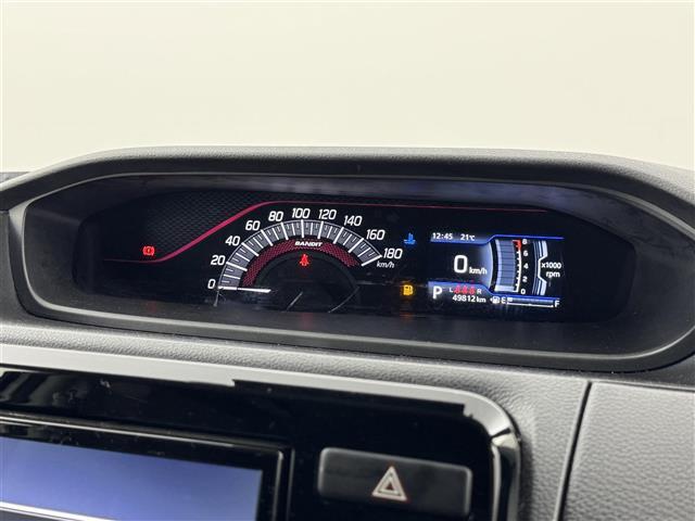 ソリオバンディット ハイブリッドMV 純正10型ナビ/フルセグTV ビルトインETC レーダークルコン コーナーセンサー 衝突被害軽減 レーンキープ アイドリングストップ HUD 両側電動スライドドア シートヒーター 純正15インチAW(23枚目)