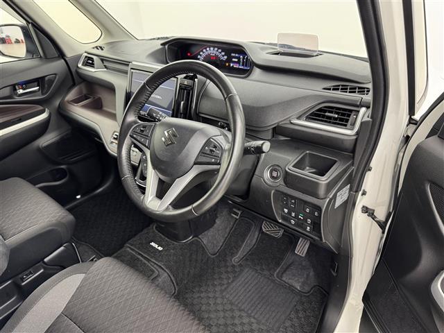 ソリオバンディット ハイブリッドMV 純正10型ナビ/フルセグTV ビルトインETC レーダークルコン コーナーセンサー 衝突被害軽減 レーンキープ アイドリングストップ HUD 両側電動スライドドア シートヒーター 純正15インチAW(24枚目)