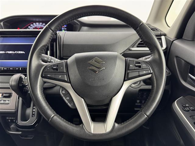 ソリオバンディット ハイブリッドMV 純正10型ナビ/フルセグTV ビルトインETC レーダークルコン コーナーセンサー 衝突被害軽減 レーンキープ アイドリングストップ HUD 両側電動スライドドア シートヒーター 純正15インチAW(25枚目)