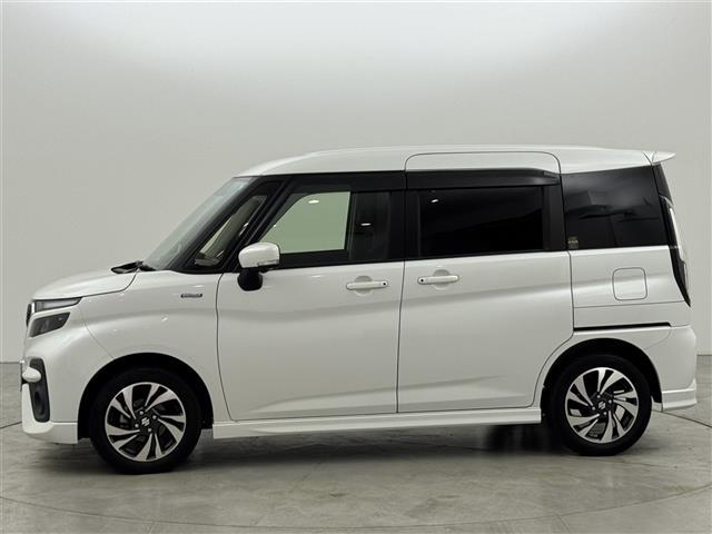 ソリオバンディット ハイブリッドMV 純正10型ナビ/フルセグTV ビルトインETC レーダークルコン コーナーセンサー 衝突被害軽減 レーンキープ アイドリングストップ HUD 両側電動スライドドア シートヒーター 純正15インチAW(38枚目)