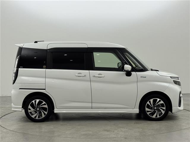 ソリオバンディット ハイブリッドMV 純正10型ナビ/フルセグTV ビルトインETC レーダークルコン コーナーセンサー 衝突被害軽減 レーンキープ アイドリングストップ HUD 両側電動スライドドア シートヒーター 純正15インチAW(39枚目)