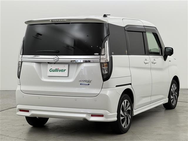 ソリオバンディット ハイブリッドMV 純正10型ナビ/フルセグTV ビルトインETC レーダークルコン コーナーセンサー 衝突被害軽減 レーンキープ アイドリングストップ HUD 両側電動スライドドア シートヒーター 純正15インチAW(40枚目)