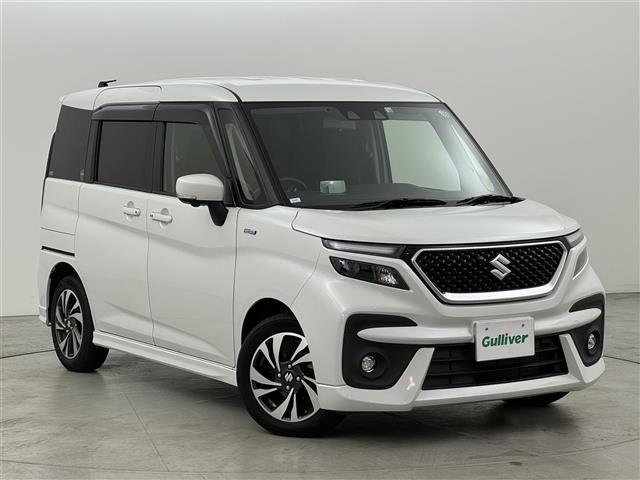 ソリオバンディット ハイブリッドMV 純正10型ナビ/フルセグTV ビルトインETC レーダークルコン コーナーセンサー 衝突被害軽減 レーンキープ アイドリングストップ HUD 両側電動スライドドア シートヒーター 純正15インチAW(41枚目)