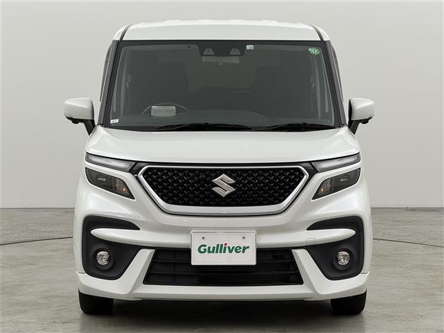 ソリオバンディット ハイブリッドMV 純正10型ナビ/フルセグTV ビルトインETC レーダークルコン コーナーセンサー 衝突被害軽減 レーンキープ アイドリングストップ HUD 両側電動スライドドア シートヒーター 純正15インチAW(42枚目)