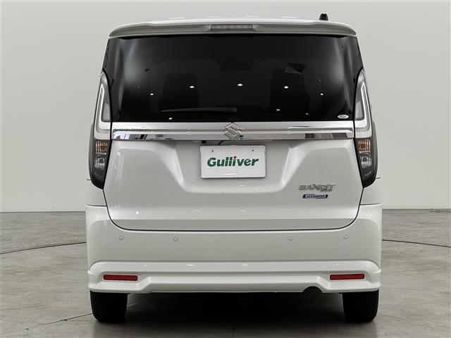 ソリオバンディット ハイブリッドMV 純正10型ナビ/フルセグTV ビルトインETC レーダークルコン コーナーセンサー 衝突被害軽減 レーンキープ アイドリングストップ HUD 両側電動スライドドア シートヒーター 純正15インチAW(43枚目)