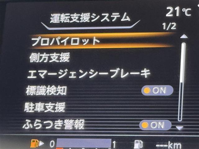 セレナ ライダー オーテック 30th 後席モニター 純正ナビ 全方位カメラ/フルセグTV ETC 前後ドラレコ プロパイロット エマージェンシーブレーキ レーンキープ パーキングアシスト 両側電動スライドドア シートヒーター LEDライト(7枚目)