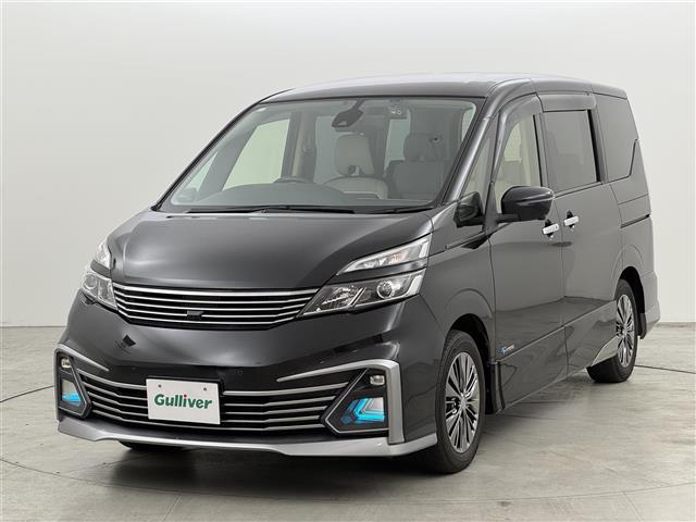 セレナ ライダー オーテック 30th 後席モニター 純正ナビ 全方位カメラ/フルセグTV ETC 前後ドラレコ プロパイロット エマージェンシーブレーキ レーンキープ パーキングアシスト 両側電動スライドドア シートヒーター LEDライト(19枚目)