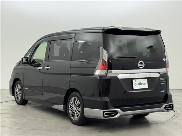 セレナ ライダー オーテック 30th 後席モニター 純正ナビ 全方位カメラ/フルセグTV ETC 前後ドラレコ プロパイロット エマージェンシーブレーキ レーンキープ パーキングアシスト 両側電動スライドドア シートヒーター LEDライト(20枚目)