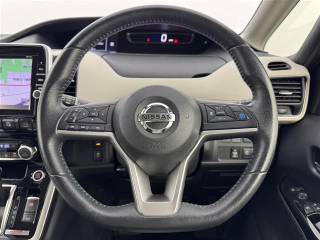 セレナ ライダー オーテック 30th 後席モニター 純正ナビ 全方位カメラ/フルセグTV ETC 前後ドラレコ プロパイロット エマージェンシーブレーキ レーンキープ パーキングアシスト 両側電動スライドドア シートヒーター LEDライト(24枚目)