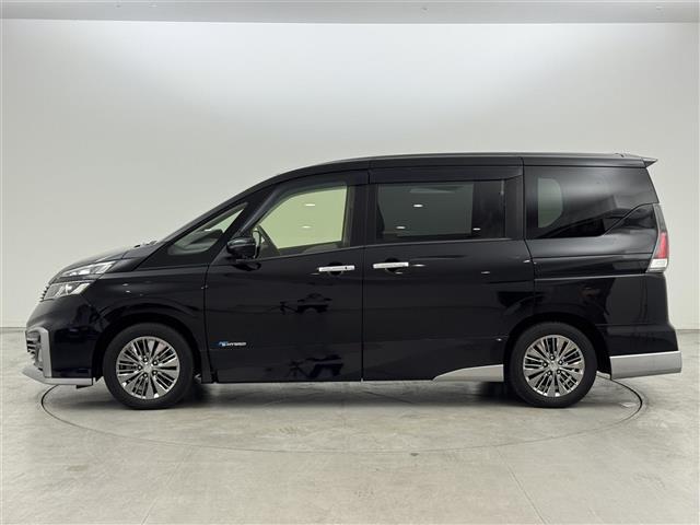 セレナ ライダー オーテック 30th 後席モニター 純正ナビ 全方位カメラ/フルセグTV ETC 前後ドラレコ プロパイロット エマージェンシーブレーキ レーンキープ パーキングアシスト 両側電動スライドドア シートヒーター LEDライト(38枚目)