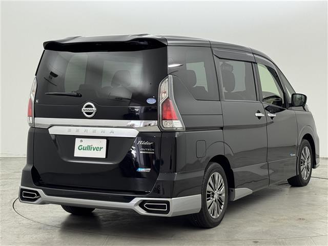 セレナ ライダー オーテック 30th 後席モニター 純正ナビ 全方位カメラ/フルセグTV ETC 前後ドラレコ プロパイロット エマージェンシーブレーキ レーンキープ パーキングアシスト 両側電動スライドドア シートヒーター LEDライト(40枚目)