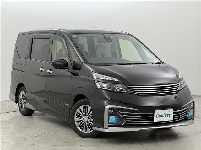 セレナ ライダー オーテック 30th 後席モニター 純正ナビ 全方位カメラ/フルセグTV ETC 前後ドラレコ プロパイロット エマージェンシーブレーキ レーンキープ パーキングアシスト 両側電動スライドドア シートヒーター LEDライト(41枚目)