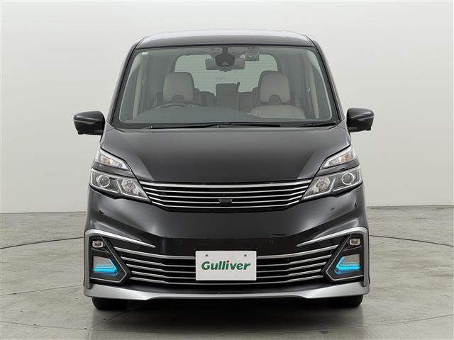 セレナ ライダー オーテック 30th 後席モニター 純正ナビ 全方位カメラ/フルセグTV ETC 前後ドラレコ プロパイロット エマージェンシーブレーキ レーンキープ パーキングアシスト 両側電動スライドドア シートヒーター LEDライト(42枚目)