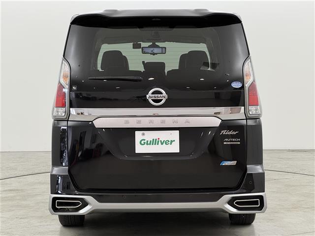 セレナ ライダー オーテック 30th 後席モニター 純正ナビ 全方位カメラ/フルセグTV ETC 前後ドラレコ プロパイロット エマージェンシーブレーキ レーンキープ パーキングアシスト 両側電動スライドドア シートヒーター LEDライト(43枚目)