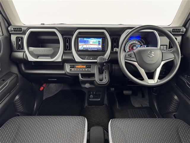 ハスラー ハイブリッドG 社外ナビ バックカメラ ETC 前後ドライブレコーダー コーナーセンサー 衝突軽減ブレーキ レーンキープ アイドリングストップ 横滑り防止装置 シートヒーター プッシュスタート 電動格納式ドアミラー(2枚目)