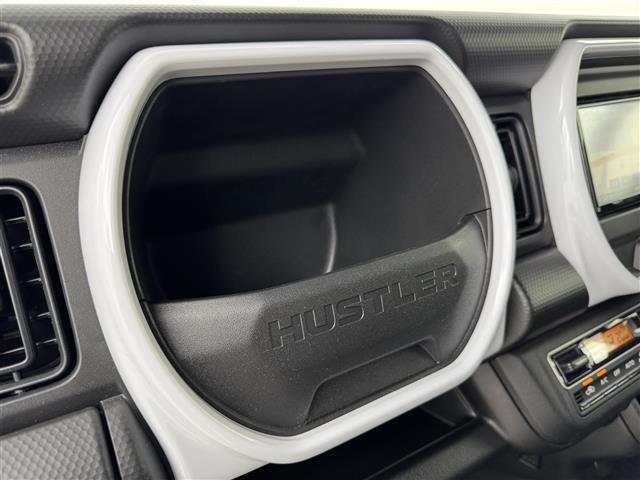 ハスラー ハイブリッドG 社外ナビ バックカメラ ETC 前後ドライブレコーダー コーナーセンサー 衝突軽減ブレーキ レーンキープ アイドリングストップ 横滑り防止装置 シートヒーター プッシュスタート 電動格納式ドアミラー(31枚目)