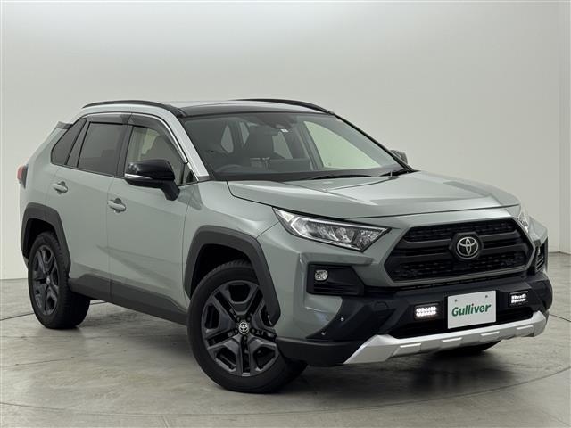 ＲＡＶ４ アドベンチャー　サンルーフ　純正１０．５型ＤＡナビ　バックカメラ　デジタルルームミラー　トヨタセーフティセンス　アクセル踏み間違い防止　ＢＳＭ　シートベンチレーション／ヒーター　ステアリングヒーター　パワーバックドア（41枚目）