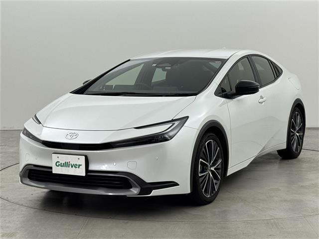 プリウス Ｇ　純正ＤＡナビ　全方位カメラ　前方ドライブレコーダー　レーダー探知機　ＥＴＣ２．０　トヨタセーフティセンス　アクセル踏み間違い防止　ＢＳＭ　寒冷地仕様　シートヒーター　純正１９インチＡＷ　ＬＥＤライト（19枚目）