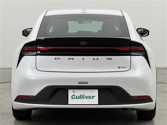 プリウス Ｇ　純正ＤＡナビ　全方位カメラ　前方ドライブレコーダー　レーダー探知機　ＥＴＣ２．０　トヨタセーフティセンス　アクセル踏み間違い防止　ＢＳＭ　寒冷地仕様　シートヒーター　純正１９インチＡＷ　ＬＥＤライト（43枚目）