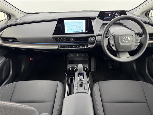 プリウス Ｇ　純正ＤＡ／フルセグＴＶ　バックカメラ　ビルトインＥＴＣ２．０　レーダークルーズコントロール　コーナーセンサー　衝突被害軽減ブレーキ　レーンキープ　アクセル踏み間違い防止　ＢＳＭ　シートヒーター　ＬＥＤ（2枚目）