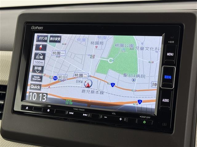 Ｎ－ＷＧＮ Ｌ　純正ナビ／フルセグＴＶ　バックカメラ　ＥＴＣ　前後ドラレコ　レーダークルーズコントロール　コーナーセンサー　衝突軽減　レーンキープ　先行車発進お知らせ　標識認識機能　ＥＣＯＮ　シートヒーター　ＬＥＤ（3枚目）