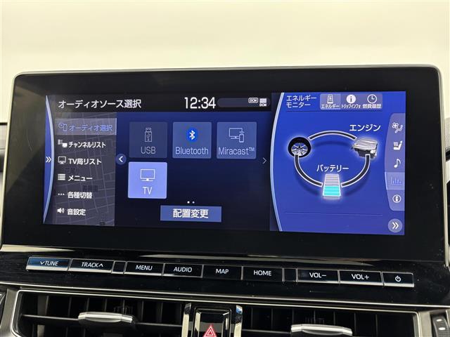 クラウンハイブリッド RSアドバンス サンルーフ 純正12.3型ナビ 全方位カメラ デジタルインナーミラー 前後ドラレコ ビルトインETC2.0 トヨタセーフティセンス アクセル踏み間違い防止 HUD シートベンチレーション/ヒーター(6枚目)