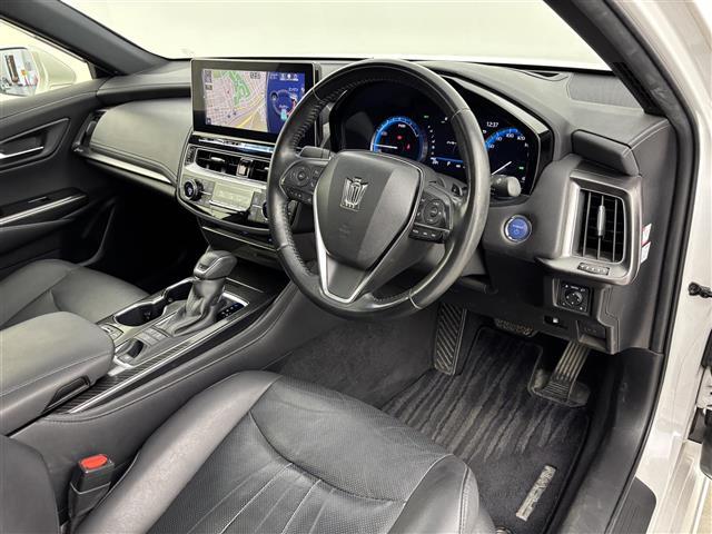 クラウンハイブリッド RSアドバンス サンルーフ 純正12.3型ナビ 全方位カメラ デジタルインナーミラー 前後ドラレコ ビルトインETC2.0 トヨタセーフティセンス アクセル踏み間違い防止 HUD シートベンチレーション/ヒーター(22枚目)