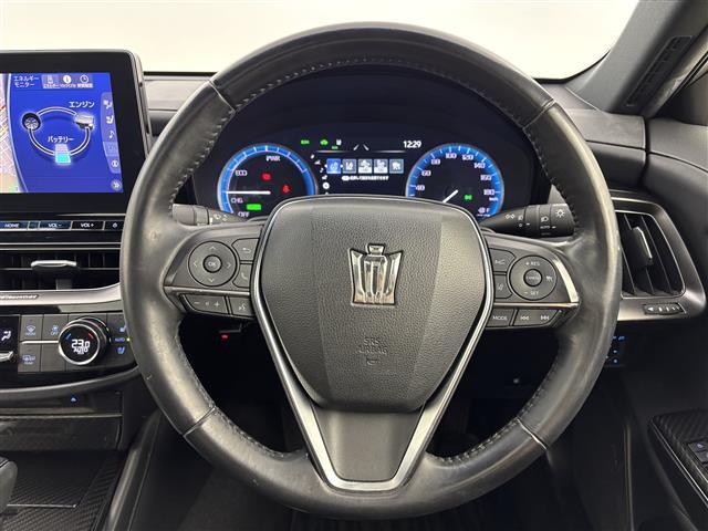 クラウンハイブリッド RSアドバンス サンルーフ 純正12.3型ナビ 全方位カメラ デジタルインナーミラー 前後ドラレコ ビルトインETC2.0 トヨタセーフティセンス アクセル踏み間違い防止 HUD シートベンチレーション/ヒーター(23枚目)