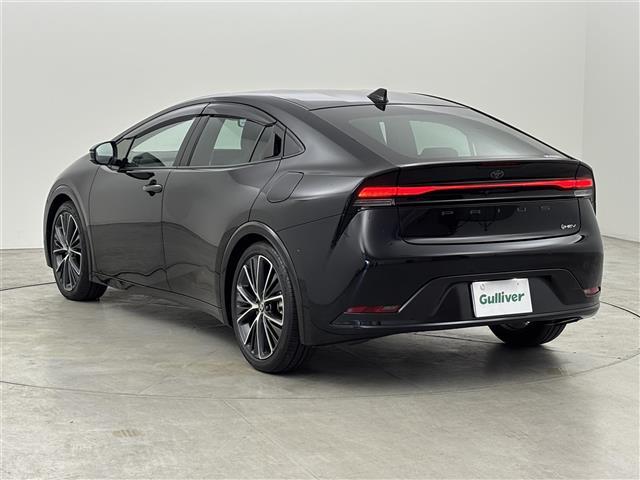 プリウス Ｚ　ワンオーナー　純正１２．３型ＤＡナビ　全方位カメラ　ワイヤレス充電　セーフティセンス　アクセル踏み間違防止　パーキングアシスト　シートベンチレーション／ヒーター　ステアリングヒーター　パワーバックドア（19枚目）