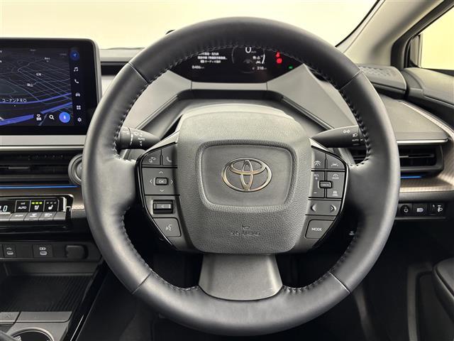 プリウス Ｚ　ワンオーナー　純正１２．３型ＤＡナビ　全方位カメラ　ワイヤレス充電　セーフティセンス　アクセル踏み間違防止　パーキングアシスト　シートベンチレーション／ヒーター　ステアリングヒーター　パワーバックドア（23枚目）