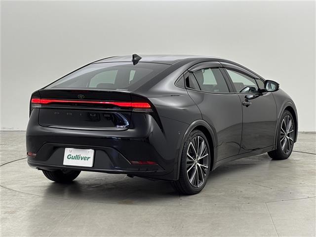 プリウス Ｚ　ワンオーナー　純正１２．３型ＤＡナビ　全方位カメラ　ワイヤレス充電　セーフティセンス　アクセル踏み間違防止　パーキングアシスト　シートベンチレーション／ヒーター　ステアリングヒーター　パワーバックドア（40枚目）