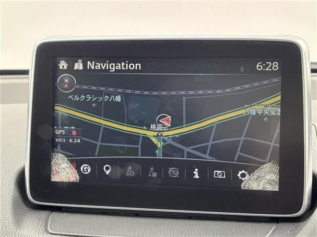 デミオ XDツーリング 純正7インチナビ/フルセグTV/BT ETC バックカメラ クルーズコントロール 衝突軽減被害システム レーンキープ 横滑り防止 パドルシフト シートヒーター HUD アイドリングストップ ABS(3枚目)