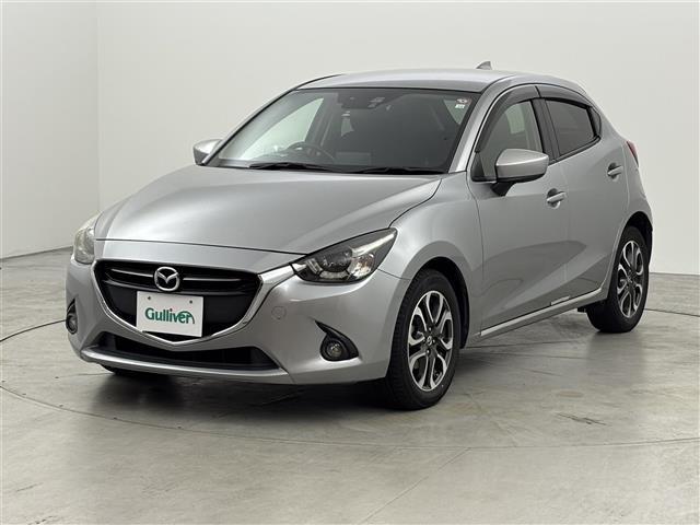 デミオ XDツーリング 純正7インチナビ/フルセグTV/BT ETC バックカメラ クルーズコントロール 衝突軽減被害システム レーンキープ 横滑り防止 パドルシフト シートヒーター HUD アイドリングストップ ABS(19枚目)