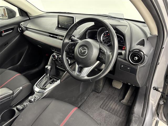 デミオ XDツーリング 純正7インチナビ/フルセグTV/BT ETC バックカメラ クルーズコントロール 衝突軽減被害システム レーンキープ 横滑り防止 パドルシフト シートヒーター HUD アイドリングストップ ABS(22枚目)