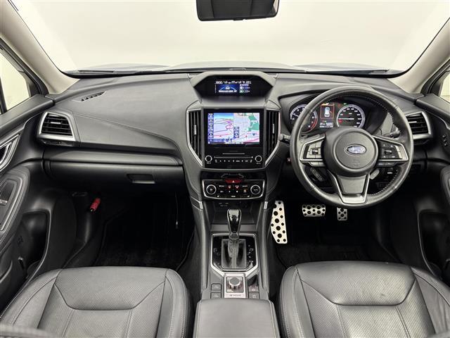 フォレスター アドバンス 純正8インチナビ デジタルルームミラー F.S.Rカメラ レーダークルーズコントロール 衝突被害軽減 レーンキープ コーナーセンサー センターデフロック パドルシフト パワーバックドア シートヒーター(2枚目)