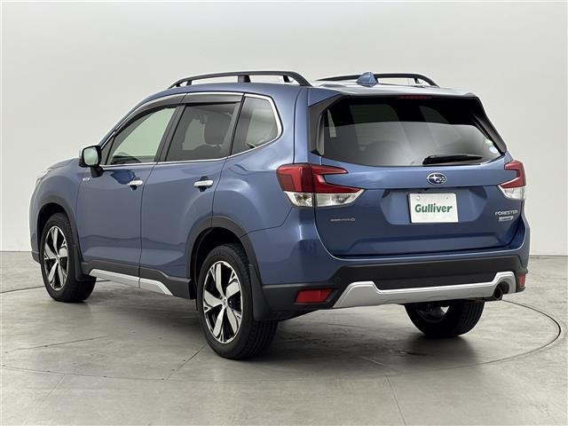 フォレスター アドバンス 純正8インチナビ デジタルルームミラー F.S.Rカメラ レーダークルーズコントロール 衝突被害軽減 レーンキープ コーナーセンサー センターデフロック パドルシフト パワーバックドア シートヒーター(20枚目)