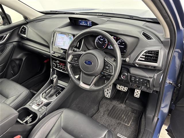 フォレスター アドバンス 純正8インチナビ デジタルルームミラー F.S.Rカメラ レーダークルーズコントロール 衝突被害軽減 レーンキープ コーナーセンサー センターデフロック パドルシフト パワーバックドア シートヒーター(23枚目)