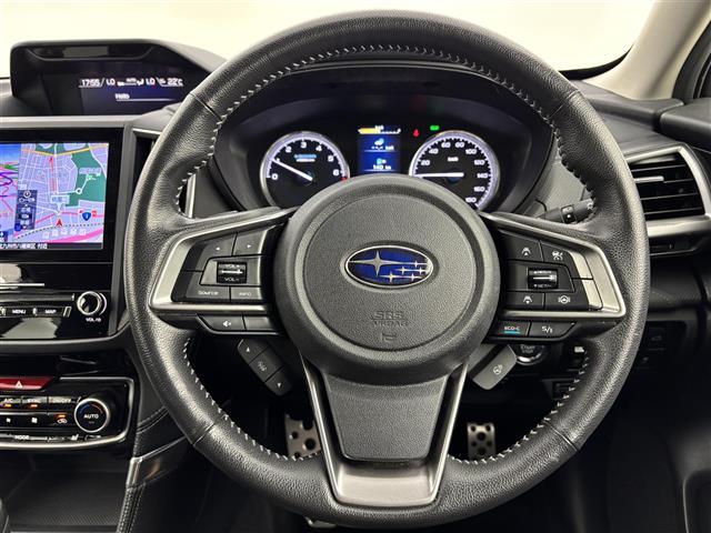 フォレスター アドバンス 純正8インチナビ デジタルルームミラー F.S.Rカメラ レーダークルーズコントロール 衝突被害軽減 レーンキープ コーナーセンサー センターデフロック パドルシフト パワーバックドア シートヒーター(24枚目)