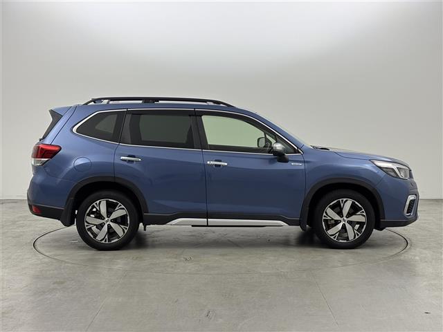 フォレスター アドバンス 純正8インチナビ デジタルルームミラー F.S.Rカメラ レーダークルーズコントロール 衝突被害軽減 レーンキープ コーナーセンサー センターデフロック パドルシフト パワーバックドア シートヒーター(37枚目)