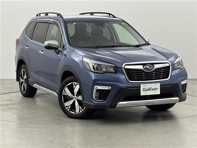 フォレスター アドバンス 純正8インチナビ デジタルルームミラー F.S.Rカメラ レーダークルーズコントロール 衝突被害軽減 レーンキープ コーナーセンサー センターデフロック パドルシフト パワーバックドア シートヒーター(39枚目)