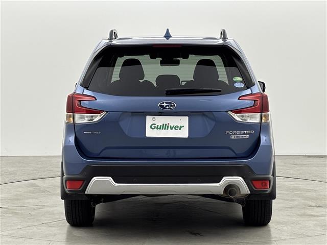 フォレスター アドバンス 純正8インチナビ デジタルルームミラー F.S.Rカメラ レーダークルーズコントロール 衝突被害軽減 レーンキープ コーナーセンサー センターデフロック パドルシフト パワーバックドア シートヒーター(43枚目)