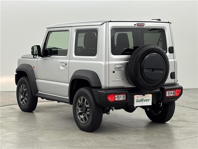 ジムニーシエラ ＪＣ　純正ナビ　４ＷＤ　バックカメラ　衝突軽減被害システム　クルーズコントロール　レーンキープ　ダウンヒルアシスト　ＢＳＭ　アイドリングストップ　横滑り防止　シートヒーター　背面タイヤ　純正１５インチＡＷ（20枚目）