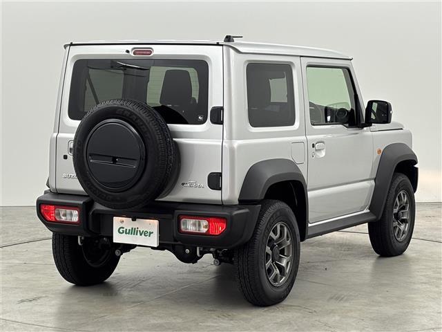 ジムニーシエラ ＪＣ　純正ナビ　４ＷＤ　バックカメラ　衝突軽減被害システム　クルーズコントロール　レーンキープ　ダウンヒルアシスト　ＢＳＭ　アイドリングストップ　横滑り防止　シートヒーター　背面タイヤ　純正１５インチＡＷ（38枚目）