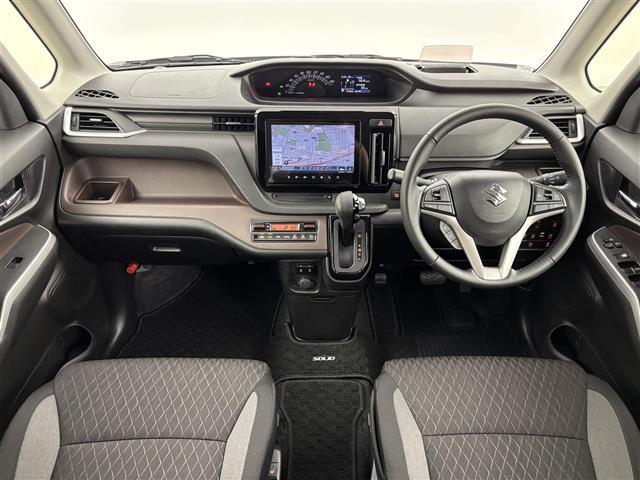 ソリオバンディット ハイブリッドMV 純正9インチナビ ETC 全方位カメラ 両側パワースライドドア レーダークルーズコントロール 衝突軽減被害システム レーンキープ クリアランスソナー ヘッドアップディスプレイ シートヒーター LED(2枚目)